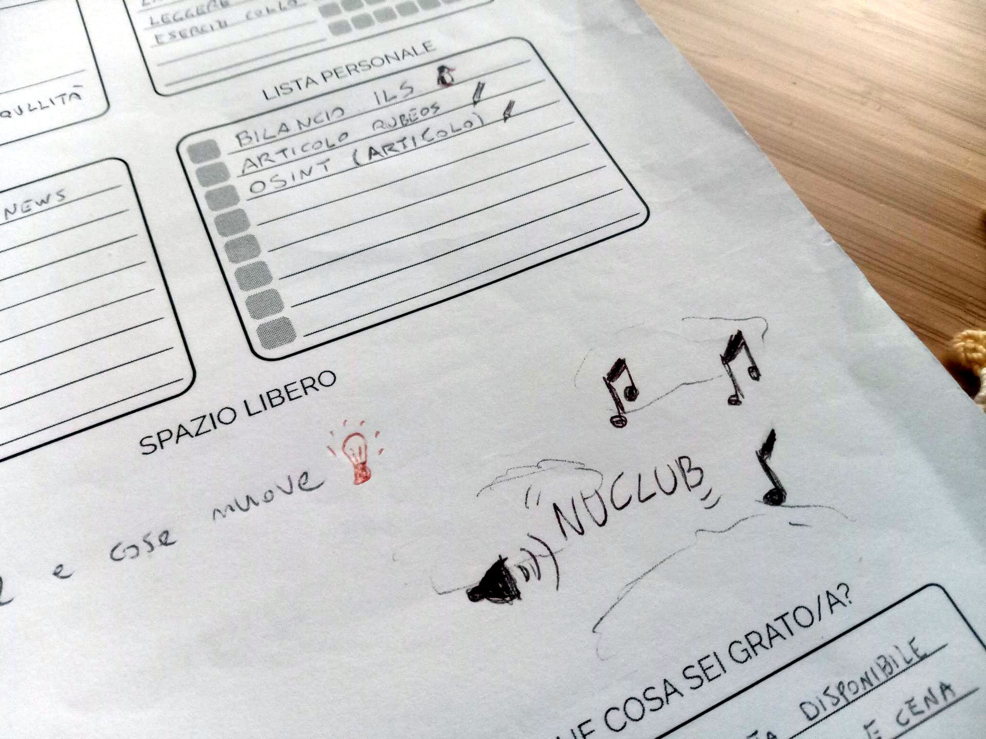 La mia Agenda Maestra