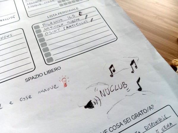 La mia Agenda Maestra