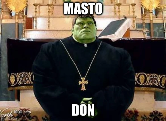 Masto-don, meme