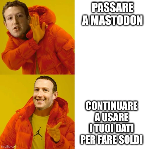 Zuckerberg vuole i tuoi dati